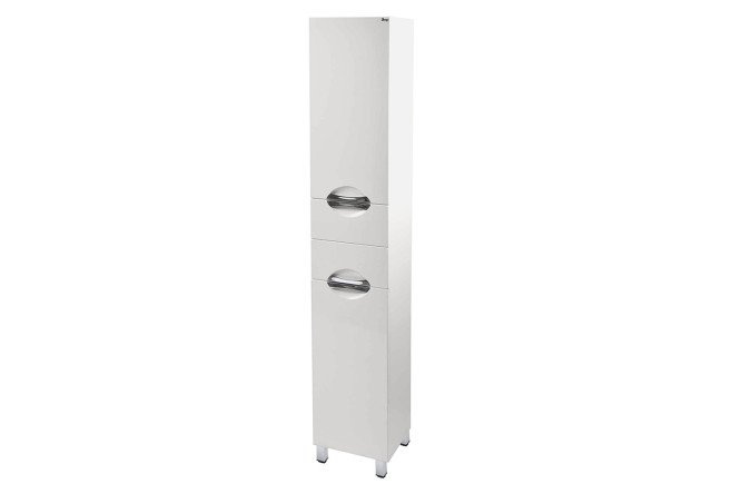 Cabinet-case Milly 35 with 2 drawers Floor-standing, 35x190x32 cm, Right