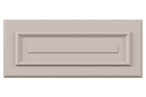 Decorative overlay Olivia for the addition of a pencil case 57.1x24 cm, cashmere color