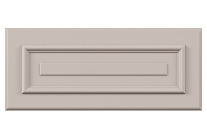 Decorative overlay Olivia for the addition of a pencil case 57.1x24 cm, cashmere color