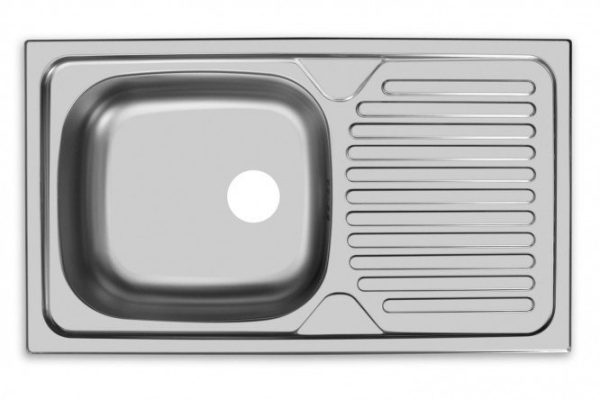 Built-in sink UKINOX CLM760 76x43.5x15.5 cm