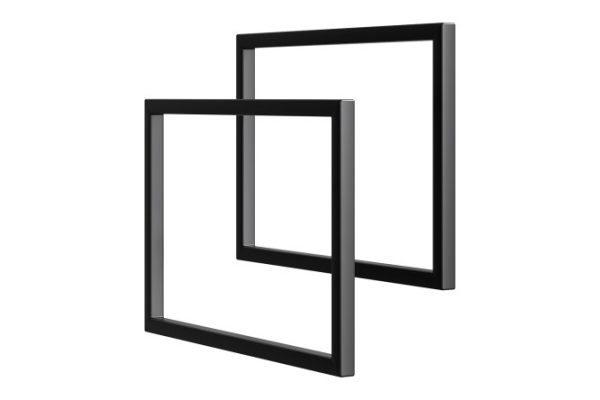 Set of legs AQWELLA Fargo black