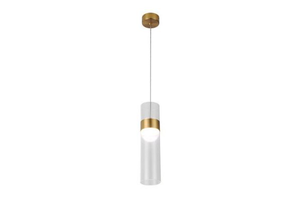 Hanging lamp EUROSVET Lumen 1 sq.m., LED, 8 cm