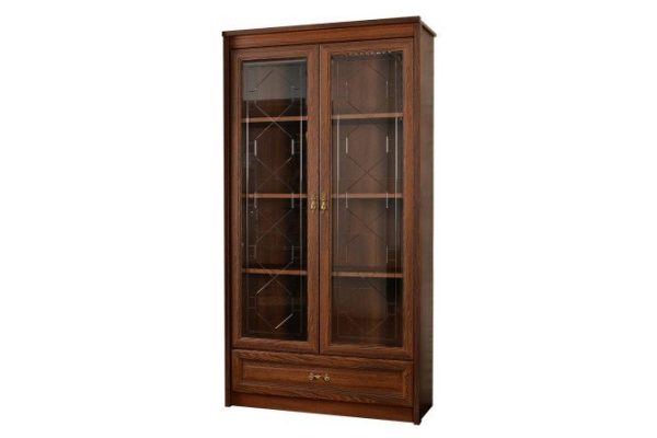 Bookcase Florence oak Oxford