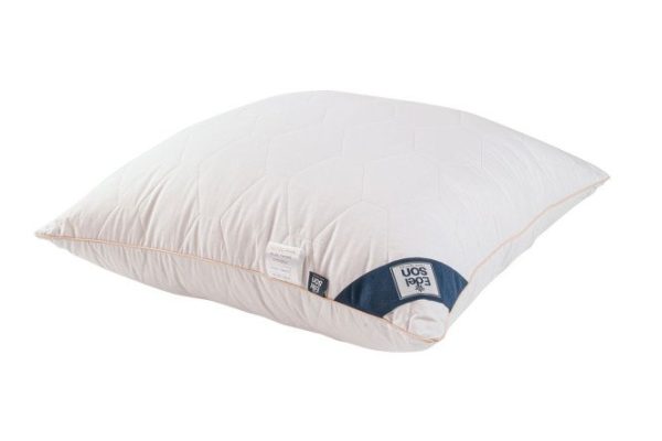 Cushion EDELSON Camel Wool 70x70 cm, Polyester fiber