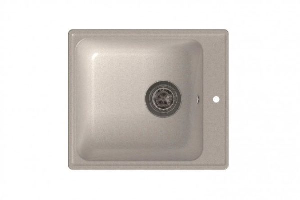 Inset sink LEX BALATON 420 42x37.5x19.5 cm