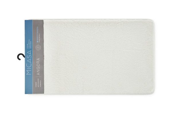 Bathroom rug MICASA Angora 60x100 cm, Microfiber