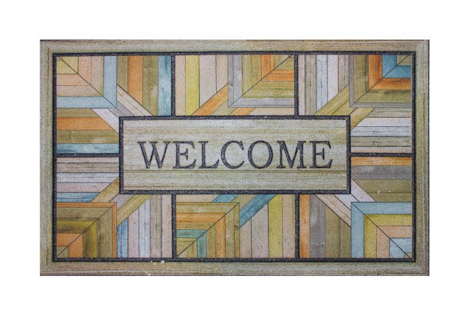 Parquet door mat 46x76 cm