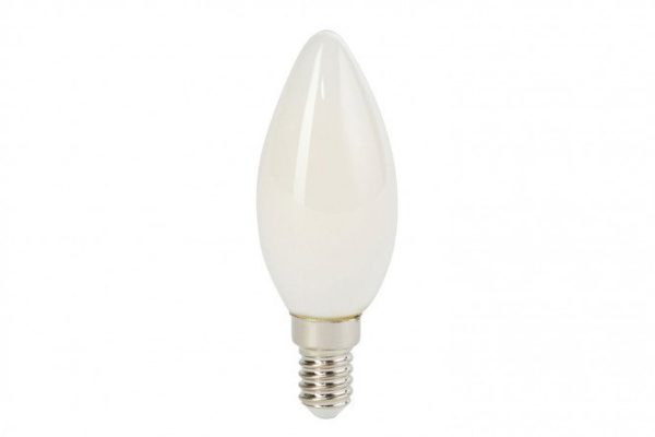 LED lamp Gauss Filament Candle OPAL 420lm 2700K 5W, E14, Warm