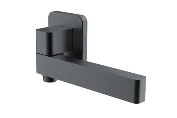 Wall-mounted spout with concealed installation IDDIS Slide SLIBL0Si63