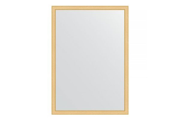 Wall mirror in a baguette frame EVOFORM pine 48x68 cm