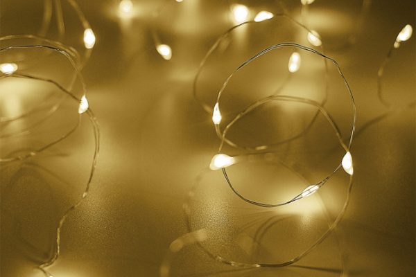 Set of electric garlands FAZA DC-G05-20YS 2 2 m