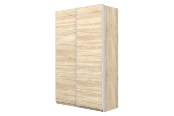 Sliding wardrobe Oscar 150x236x58 cm, Sonoma oak