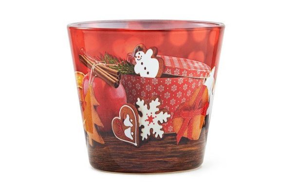 Candle in a glass Gingerbread 8.3 cm