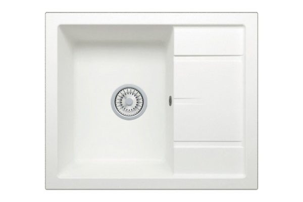 Built-in sink TOLERO Classic R-107 943568 with drainer 50x60x20 cm