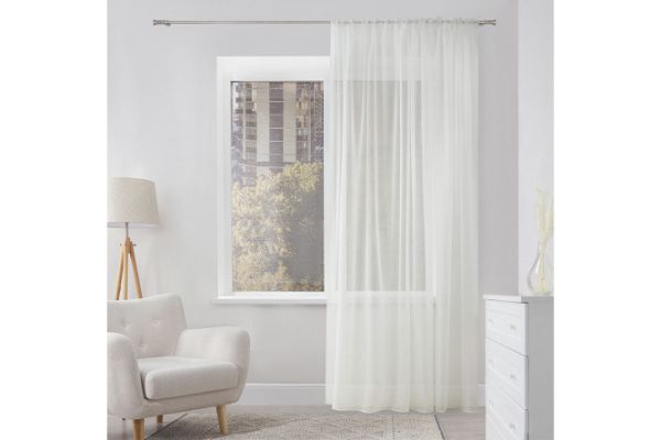 Celina tulle 300x280 cm, 1 piece, ecru color