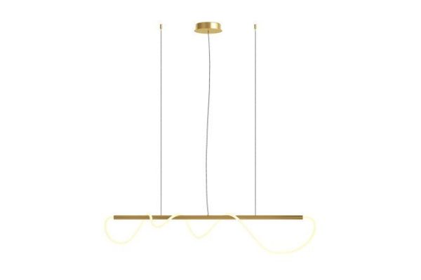 Hanging lamp MAYTONI Modern Tau 10 sq.m., LED, 140 cm