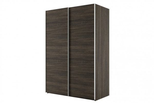 Sliding wardrobe 2-door Comet 200x240 cm wenge Mali