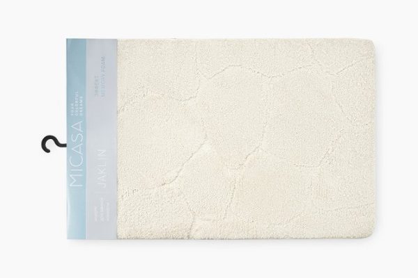 Bathroom rug MICASA Jaklin 60x90 cm, Polyester