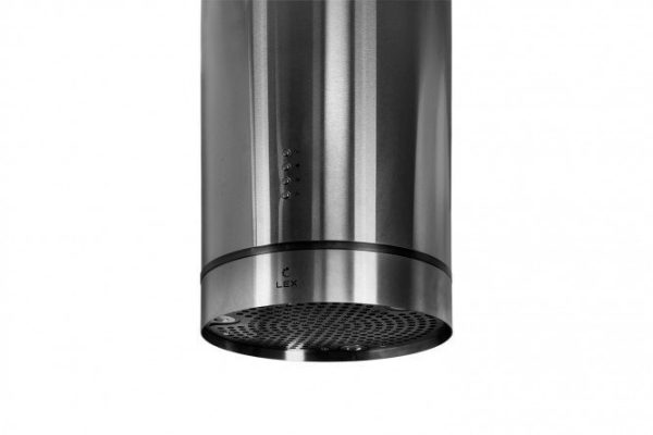 Hood LEX TUBO ISOLA 350 INOX color stainless steel, 35x125x43 cm