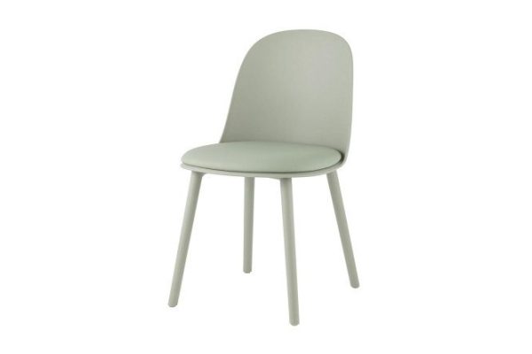Chair with cushion Fog 45x80x52 cm