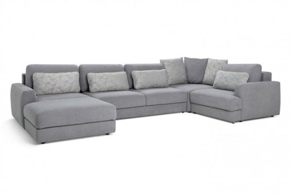 Corner sofa bed SOLANA Portland with right corner