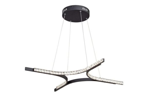 LED pendant lamp VITALUCE V4669-1/4S 16 sq.m., LED, 81.5 cm