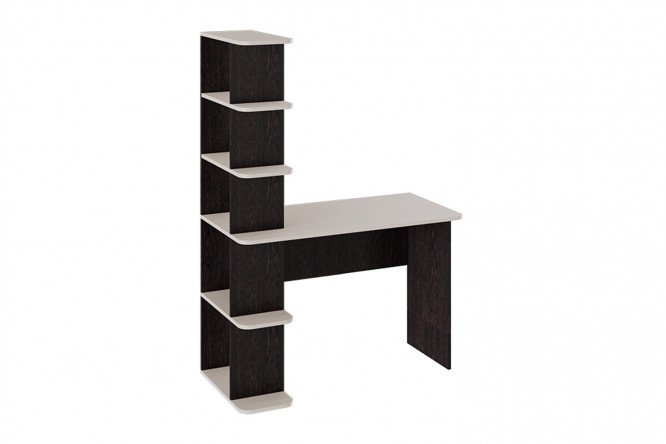 Desk type 4 milky oak/wenge Tsavo