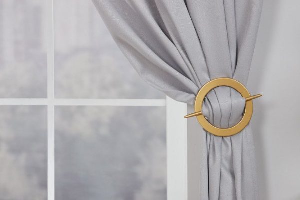 MICASA Vial hair clip gold color