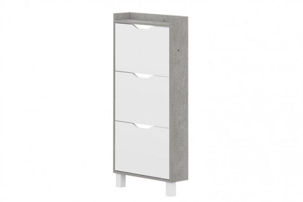 Shoe cabinet Delta 60x125x17 cm