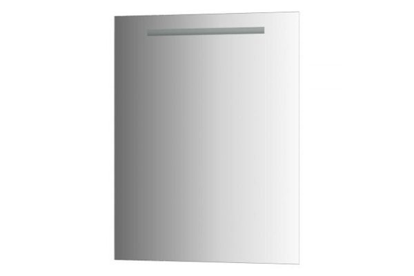 Wall mirror with built-in LED lamp EVOFORM Ledline BY 2103 60x75 cm