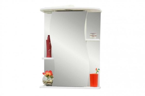 Cabinet with mirror right Sanflor Lina 55x73x26.5 cm