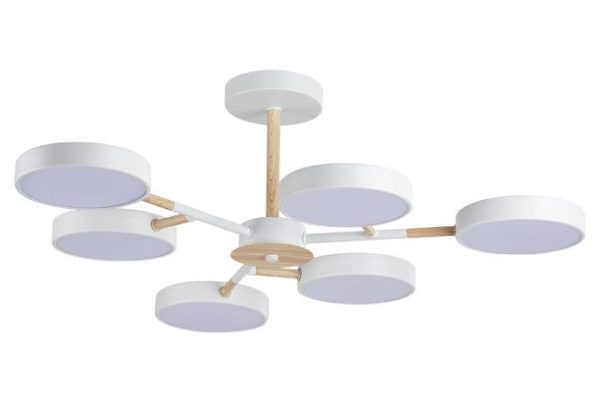 Ceiling lamp LUMION Ledio Brad 21 sq.m., LED, 75 cm