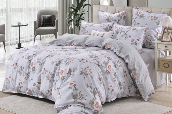 Bed linen set SOFI DE MARKO Charlie Satin 180x220 cm, 2 bedrooms