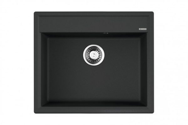 Inset sink OMOIKIRI Daisen 60-BL 4993622, black 60x51x19.5 cm