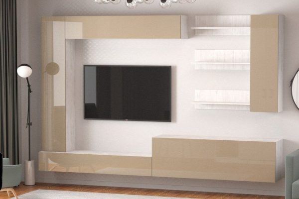 Furniture set Studio No. 6 northern wood/macchiato