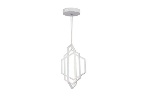 Hanging lamp VITALUCE V4633-0/3S 15 sq.m., LED, 27 cm