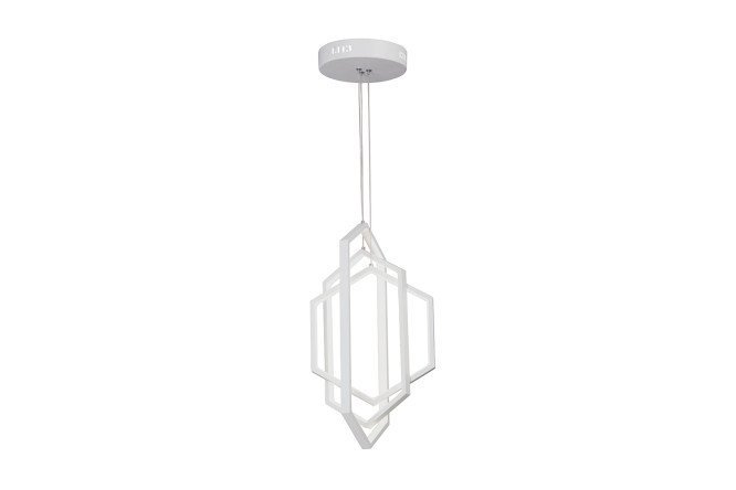 Hanging lamp VITALUCE V4633-0/3S 15 sq.m., LED, 27 cm