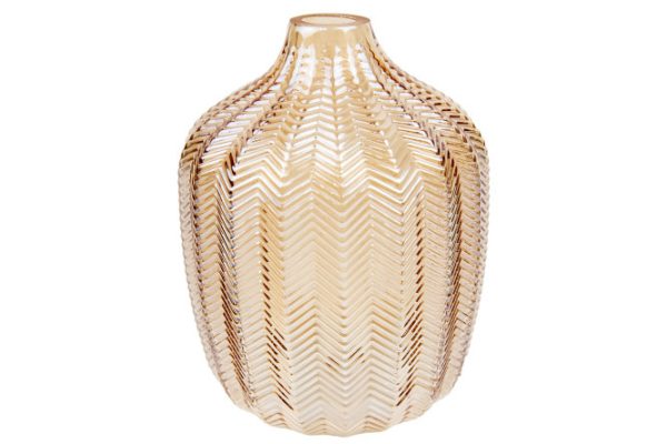 Decorative vase NGB-31 19 cm, Glass