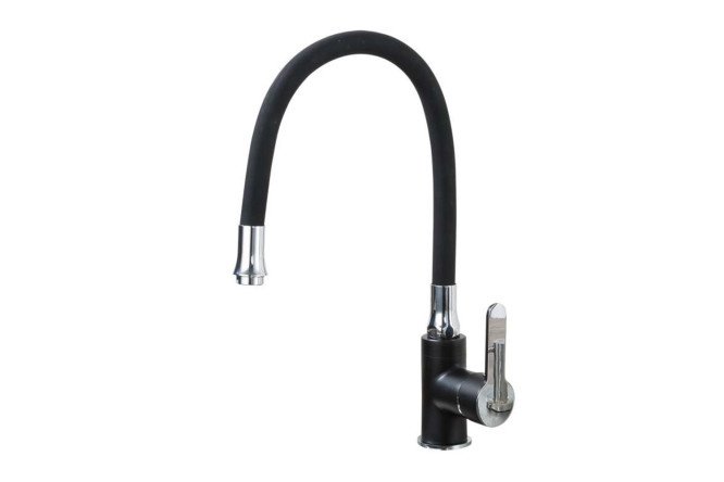 Kitchen mixer F4042 with flexible spout