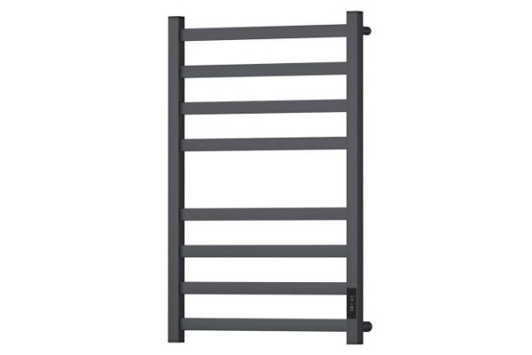 Electric heated towel rail Mercury P8, premium graphite PN83858GR 53x80x8 cm