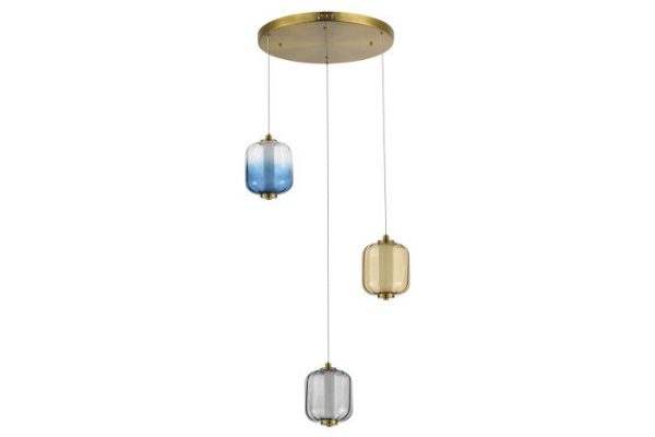 Hanging lamp ST LUCE Summer 12 sq.m., LED, 65 cm