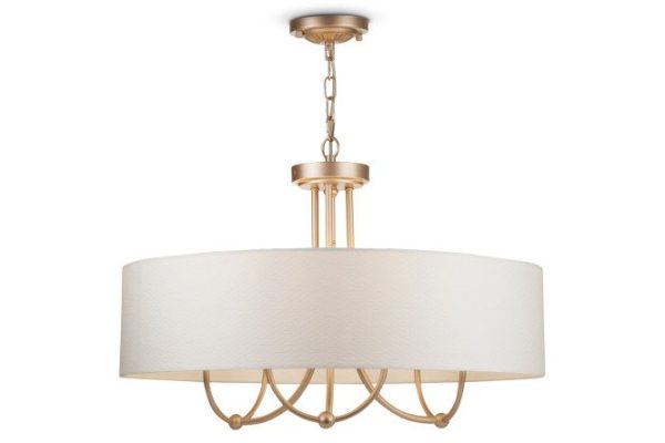 Hanging lamp MAYTONI ARM006PL-08G 21 sq.m., 64x145x64 cm, E14