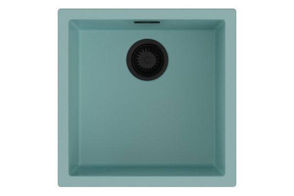 Inset sink OMOIKIRI Yamakawa 45-U/I-AZ 4993254 45.6x45.6x20 cm