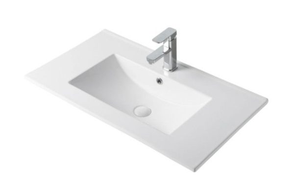 Built-in sink ORANGE B03-800w Built-in top, 81.5x17x46.5 cm