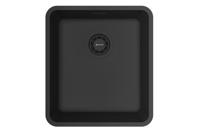 Inset sink OMOIKIRI Omi 37-U/I-GB Ultra 4997416 37x41.5x17.9 cm