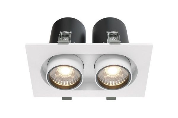 Recessed lamp MAYTONI Downlight Hidden 15.9x9.8x9.5 cm, LED