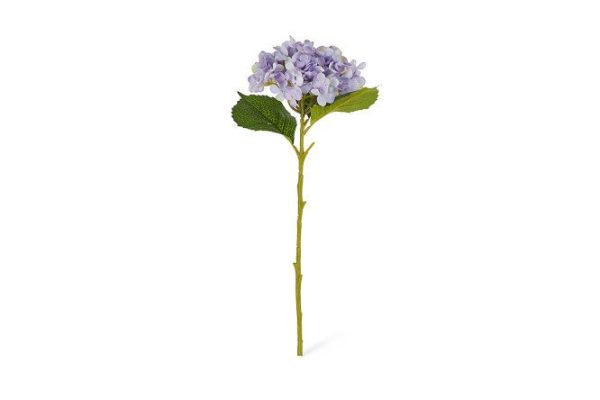 Artificial branch Hydrangea 27.94x27.94 cm