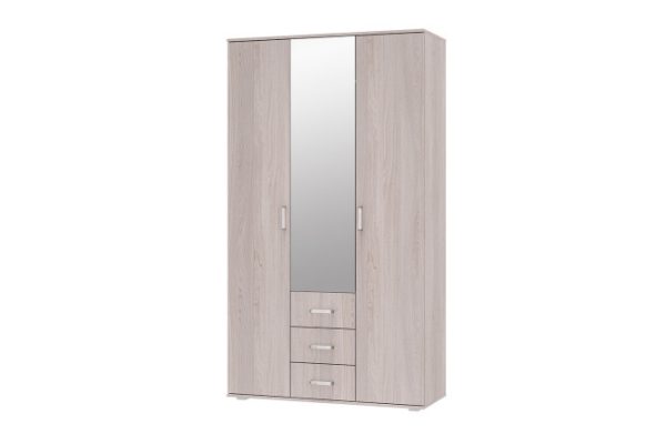 Wardrobe 3 doors Bella
