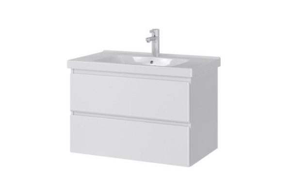 Hanging cabinet Sanstar Arista 179.1-1.5.1. 75.4 cm, frame color white, facade white