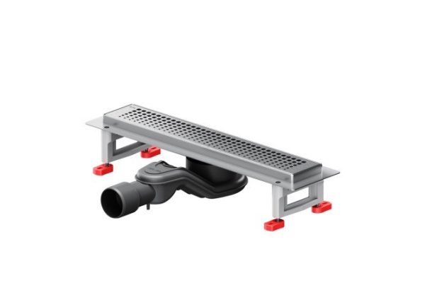 Linear shower drain AM.PM Masterflow W01SC-P11-040-01SB